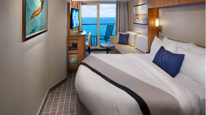 Edge Sunset Veranda Stateroom